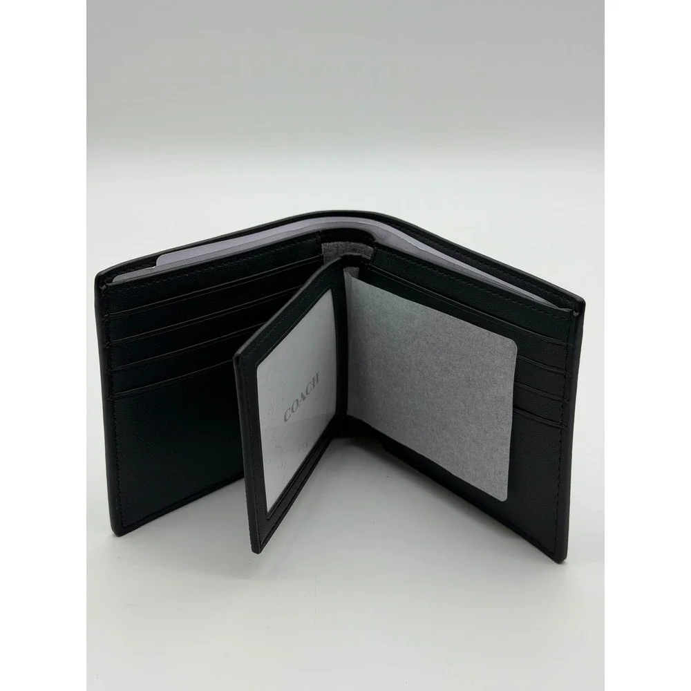 Coach wallet signature